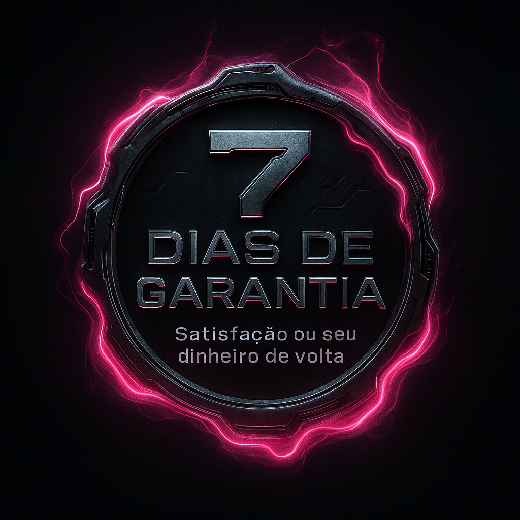 Selo de Garantia de 7 Dias