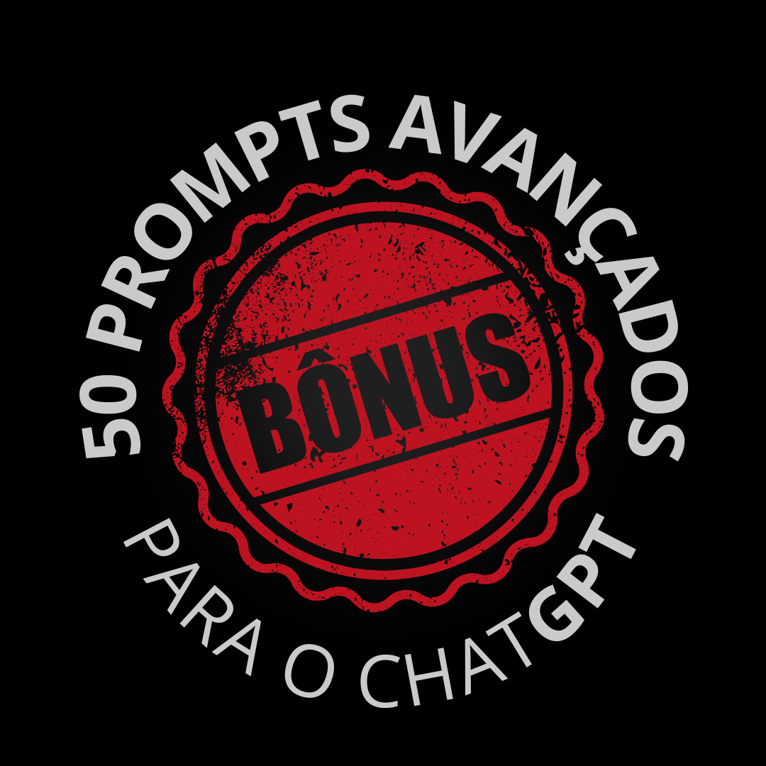 Selo do bônus exclusivo